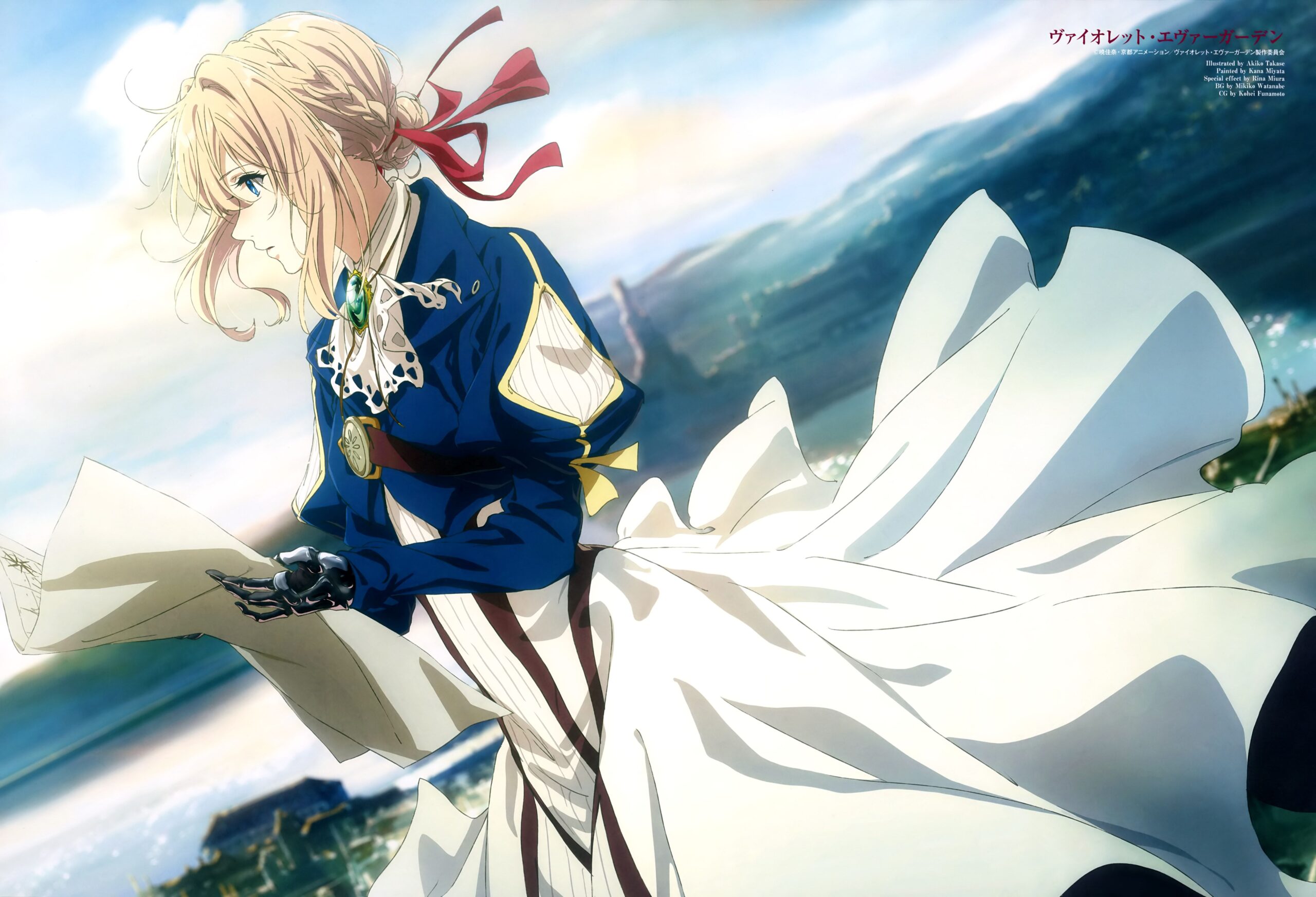 203 Violet Evergarden HD Wallpapers