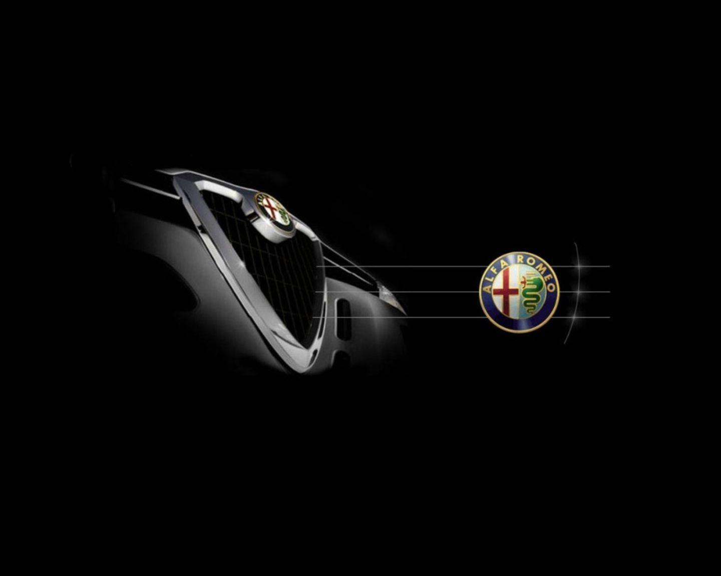 Alfa Romeo Logo Design HD Wallpapers