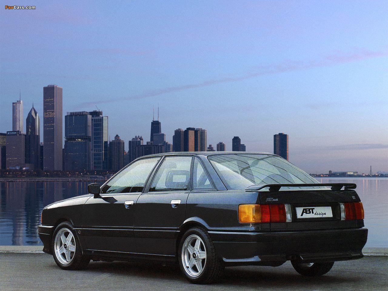 ABT Audi 80 B3 wallpapers