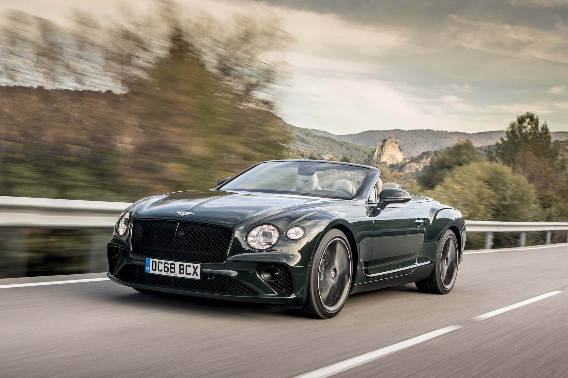 2019 Bentley Continental GT Convertible