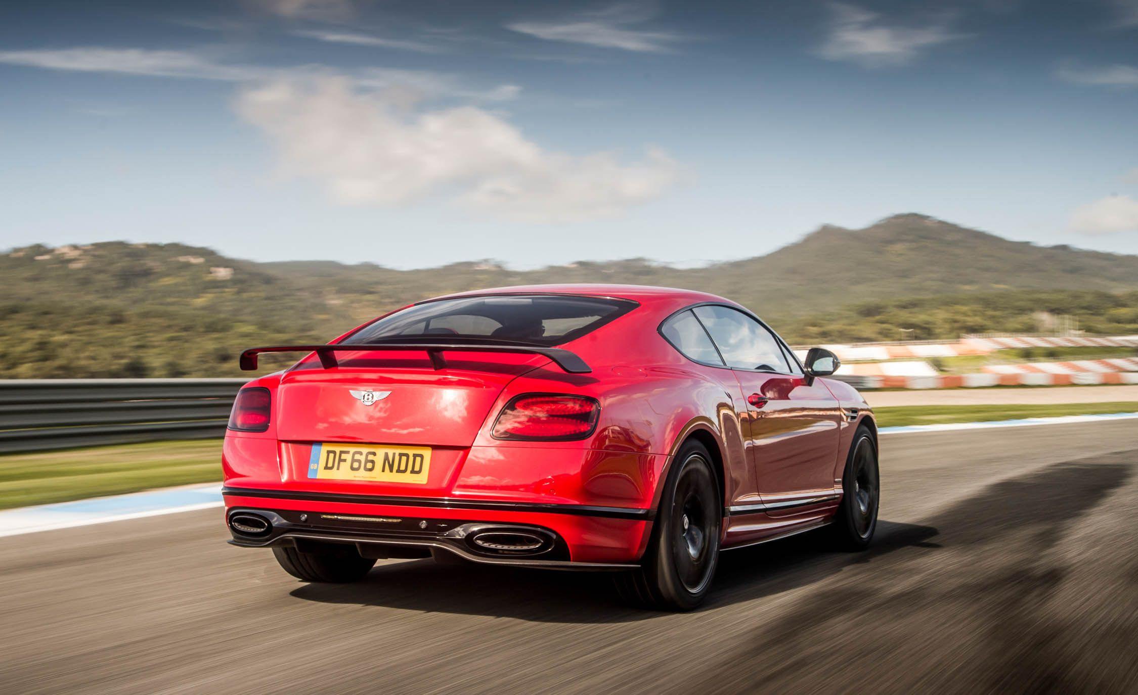 2018 Bentley Continental GT Supersports Coupe