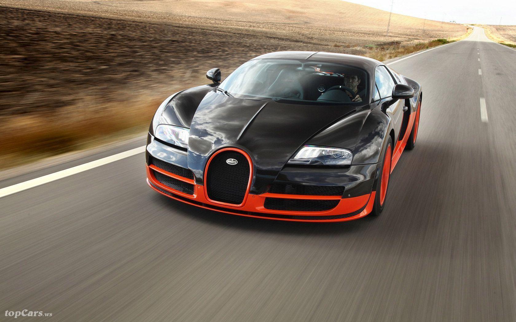 Bugatti Veyron Super Sport