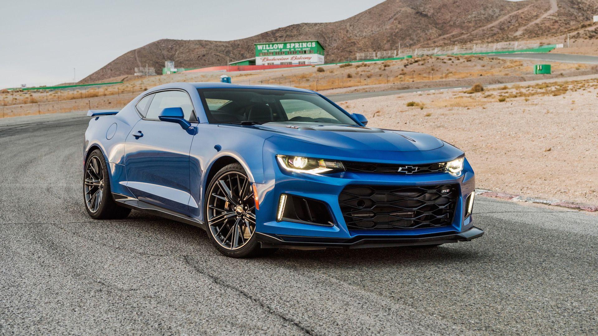 2017 Chevy Camaro ZL1 is just shy of 200 mph top speed