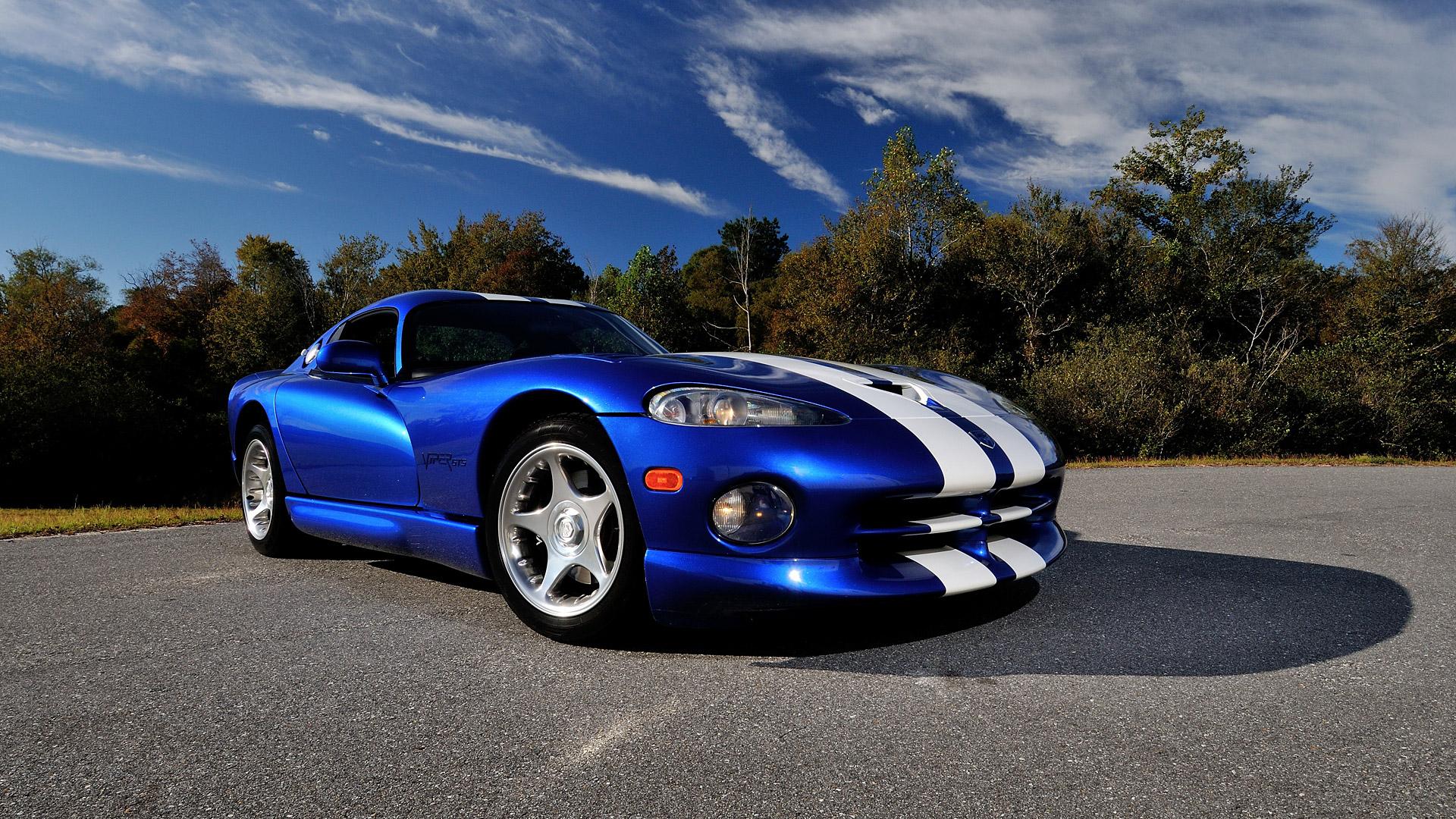 1996 Dodge Viper GTS Wallpapers & HD Image