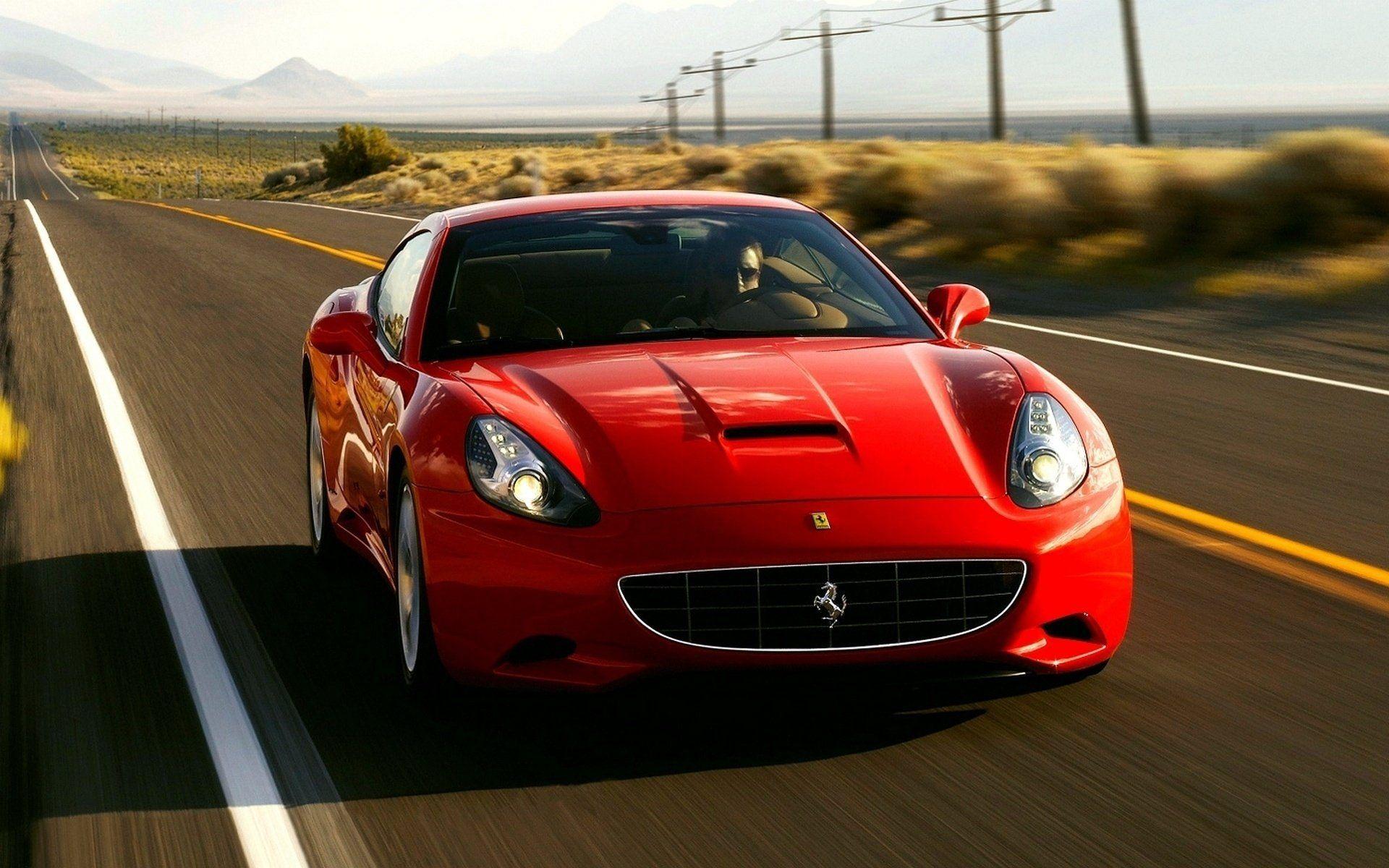 31 Ferrari California HD Wallpapers