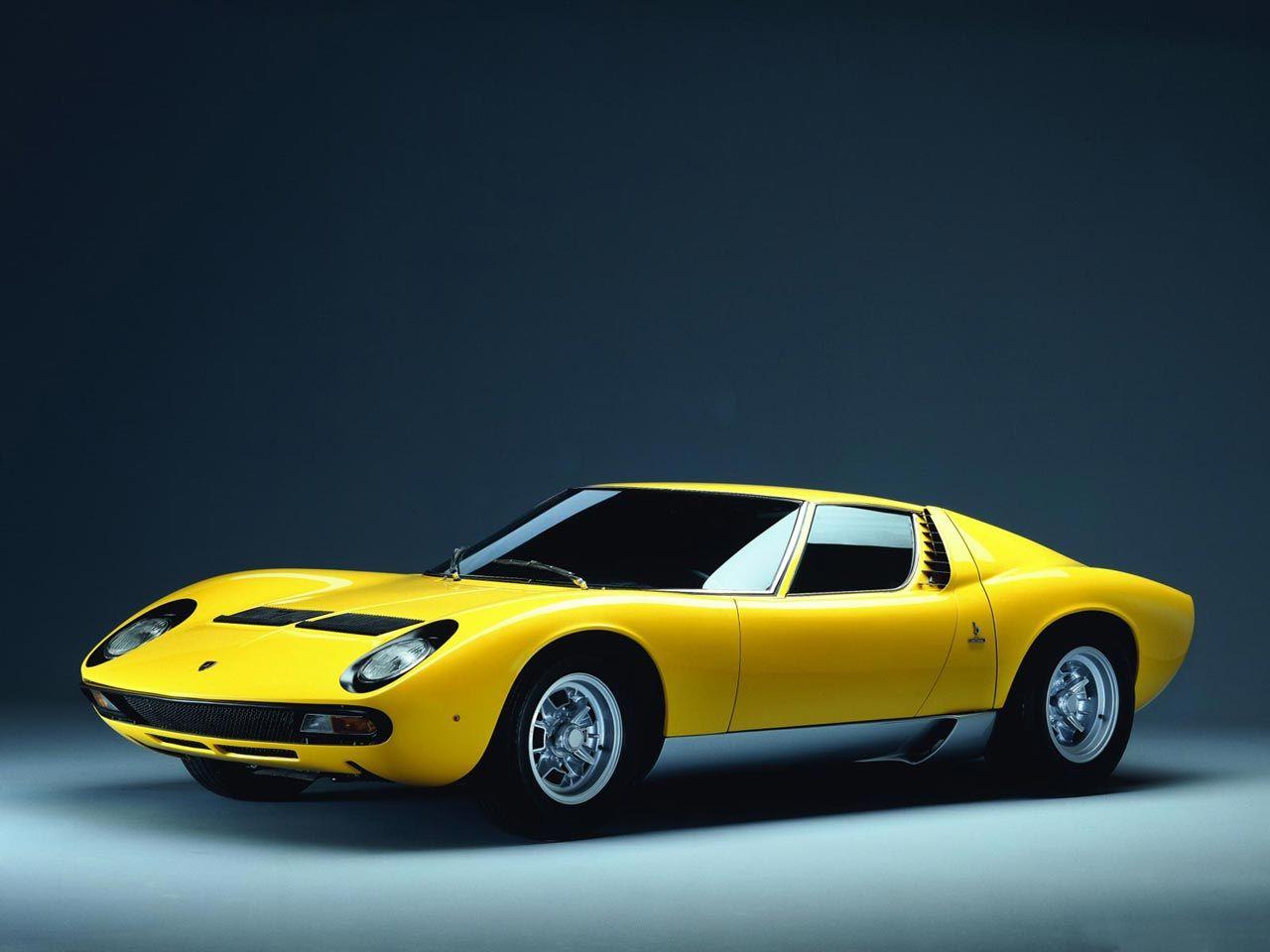 Auto Super Car: lamborghini miura wallpapers