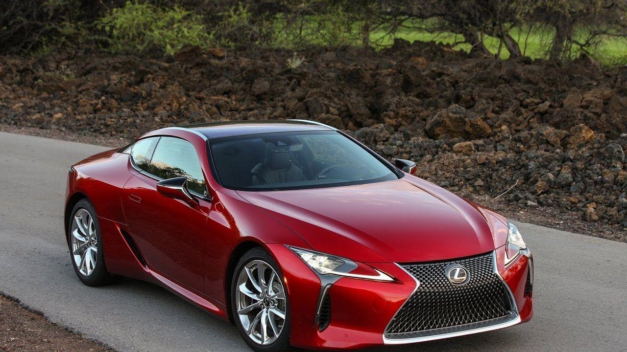 Lexus LC 500 2018 Photos, Pictures and Wallpapers