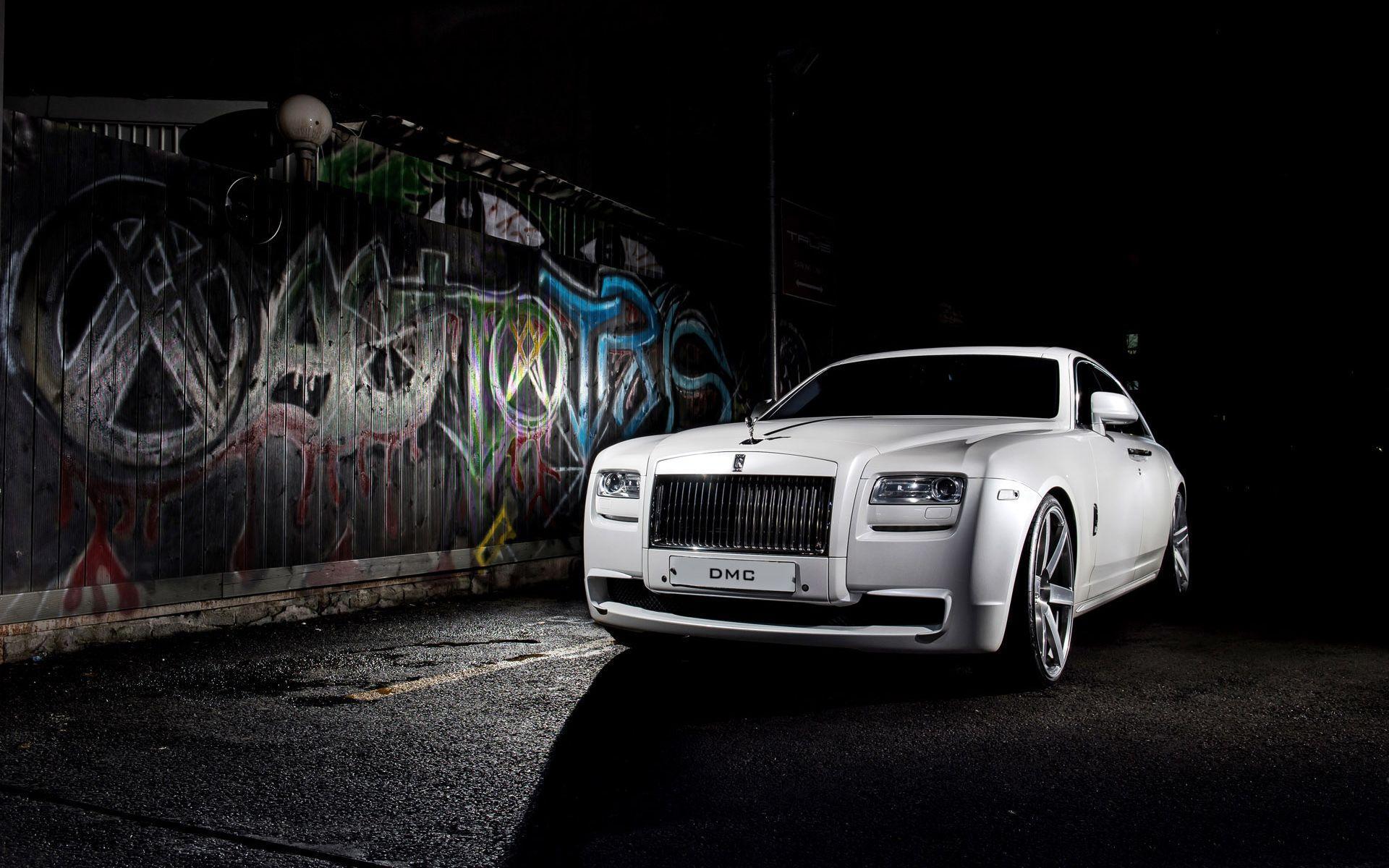 2016 DMC Rolls Royce Ghost SaRangHae 2 Wallpapers