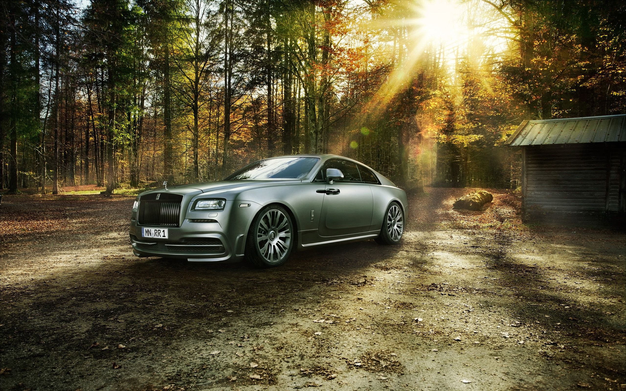 Spofec Rolls Royce Wraith 2014 Wallpapers