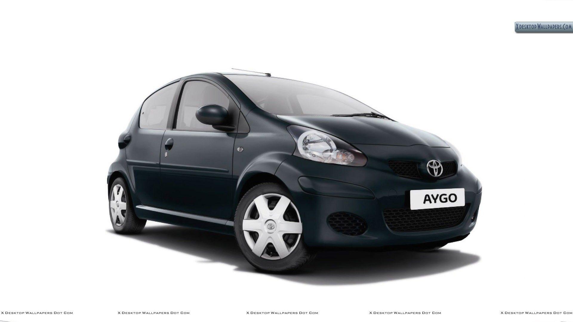 Toyota Aygo Ice Front Side Pose Wallpapers