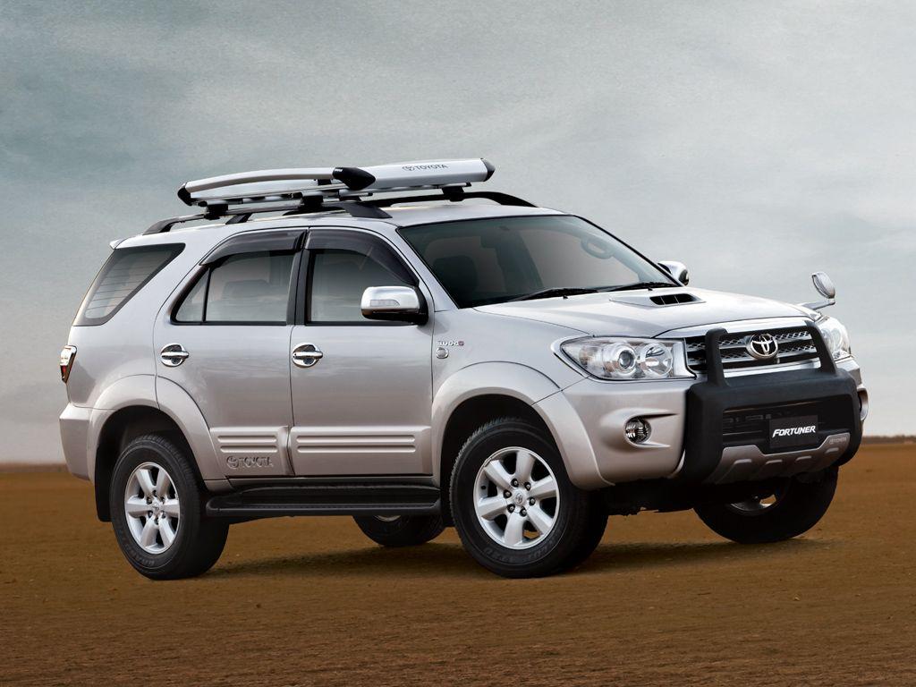 Top speedy Autos: Toyota Fortuner