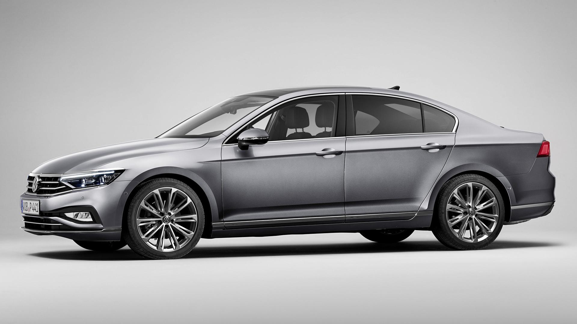 2019 Volkswagen Passat