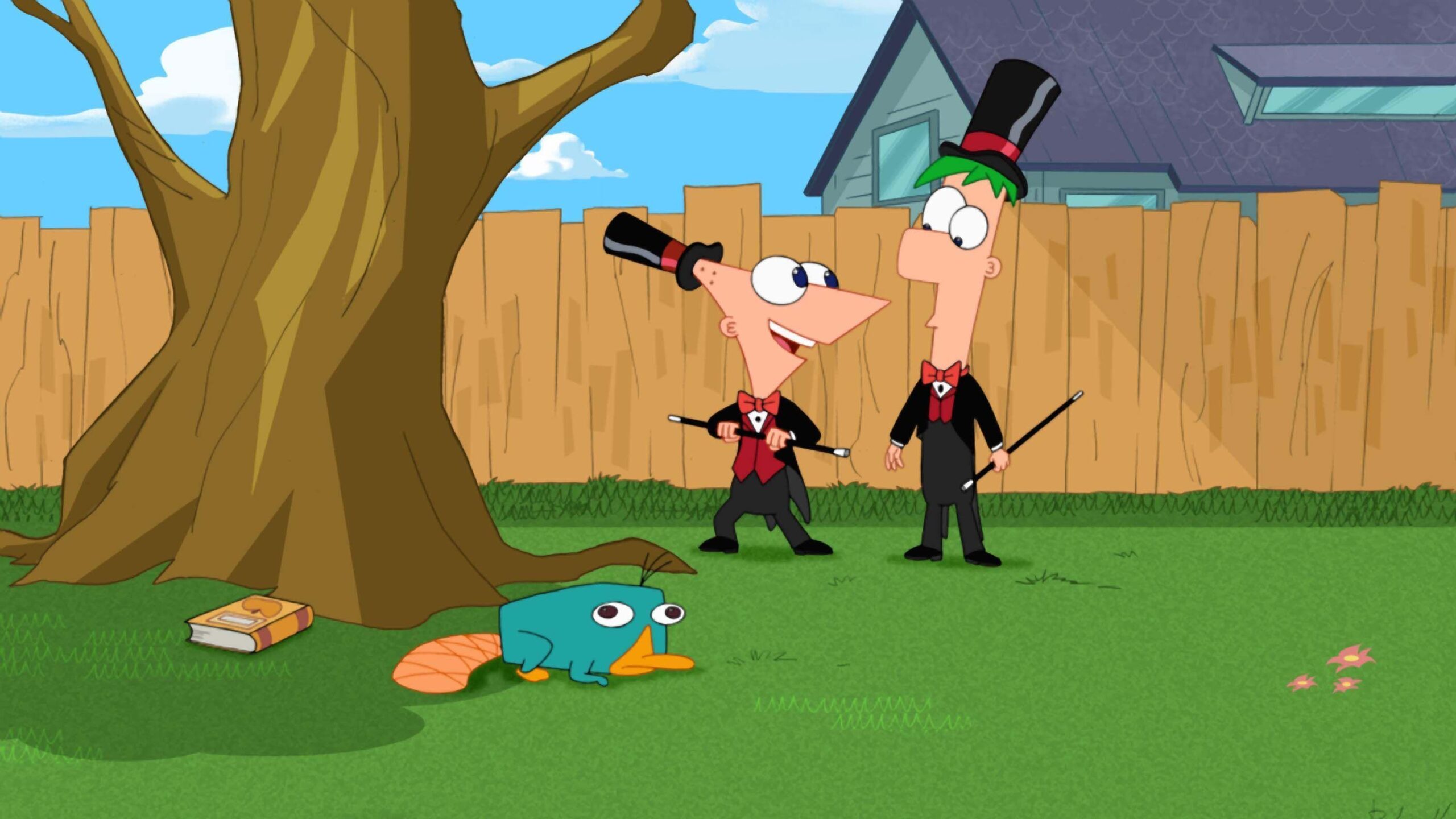 phineas and ferb wallpapers HD