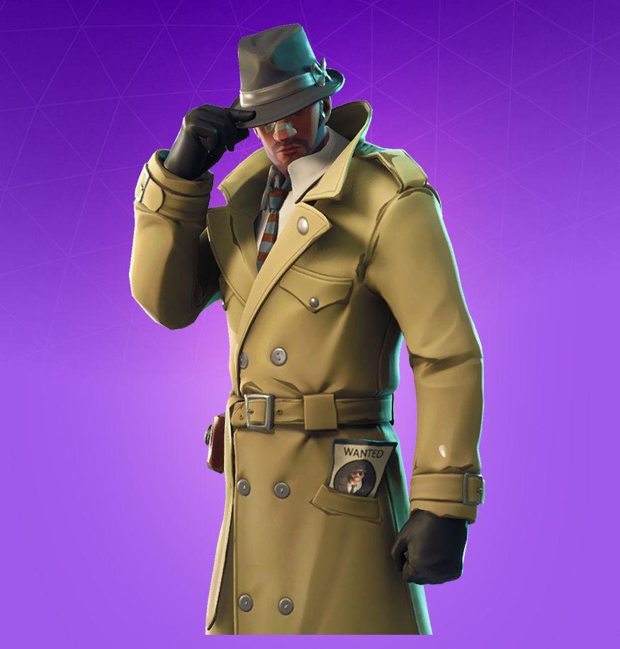 Sleuth Skin