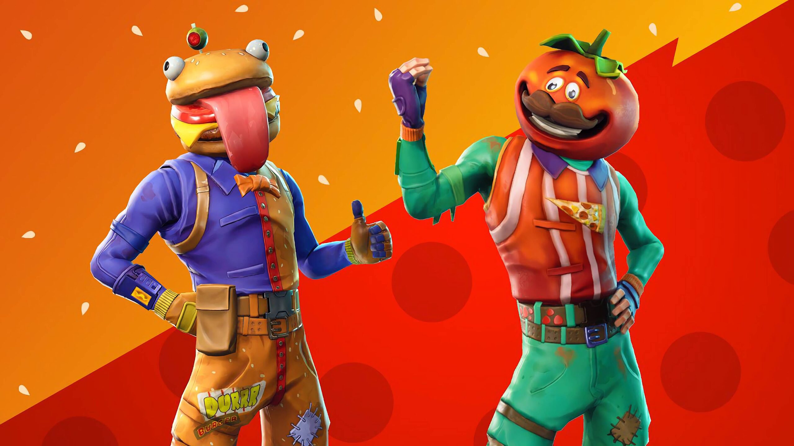 Tomatohead 4K 8K HD Fortnite Battle Royale Wallpapers