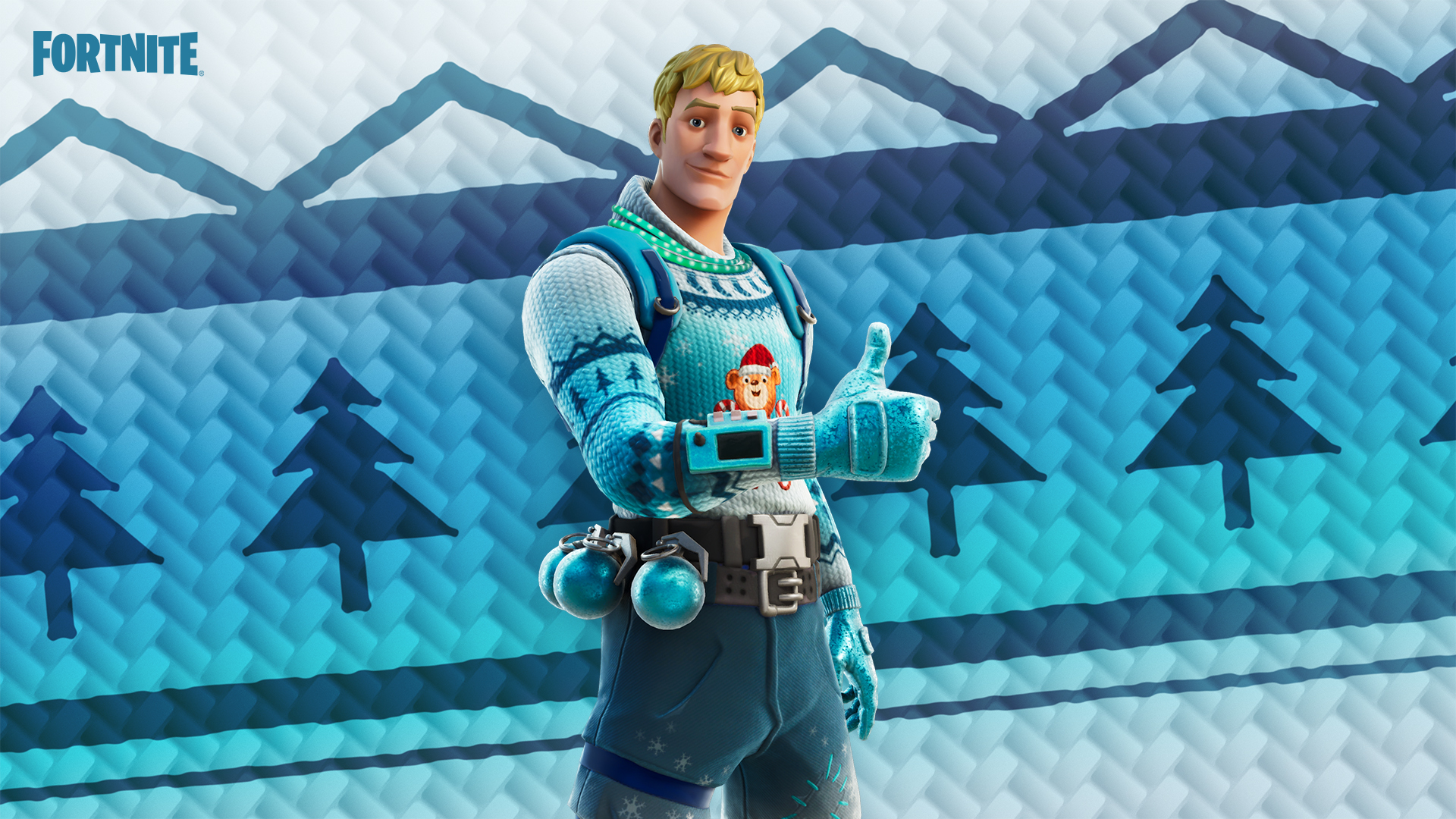 Cozy Knit Jonesy Fortnite wallpapers