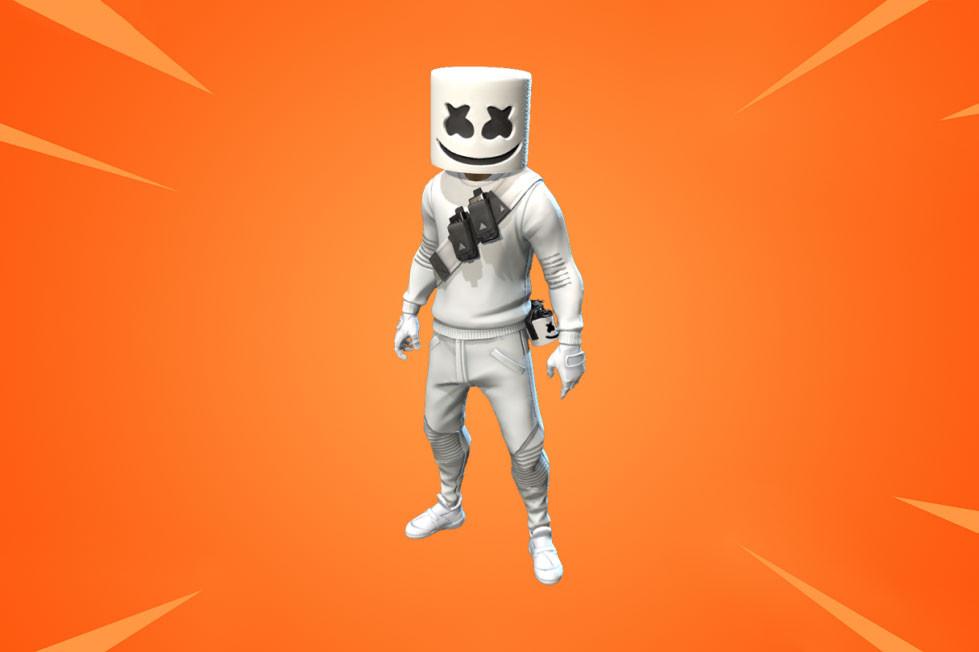 Marshmello Fortnite wallpapers