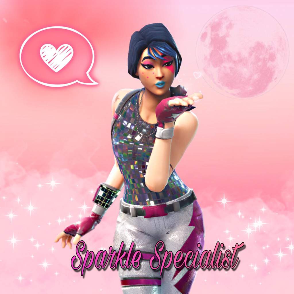 Sparkle Specialist edit