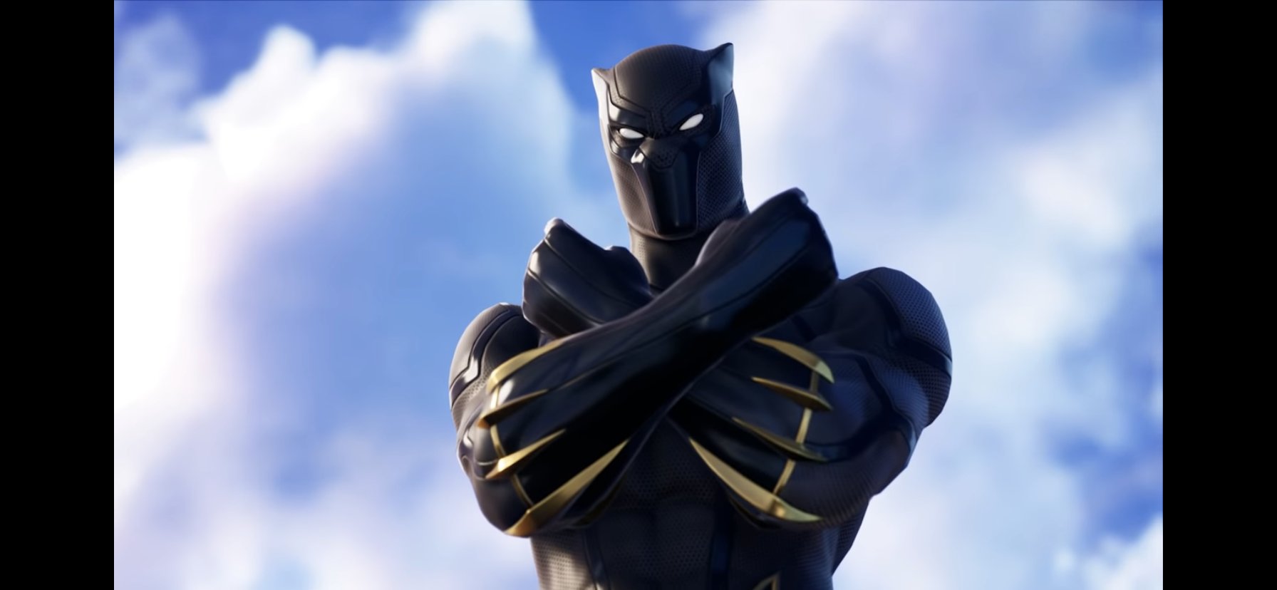 Black Panther Fortnite wallpapers