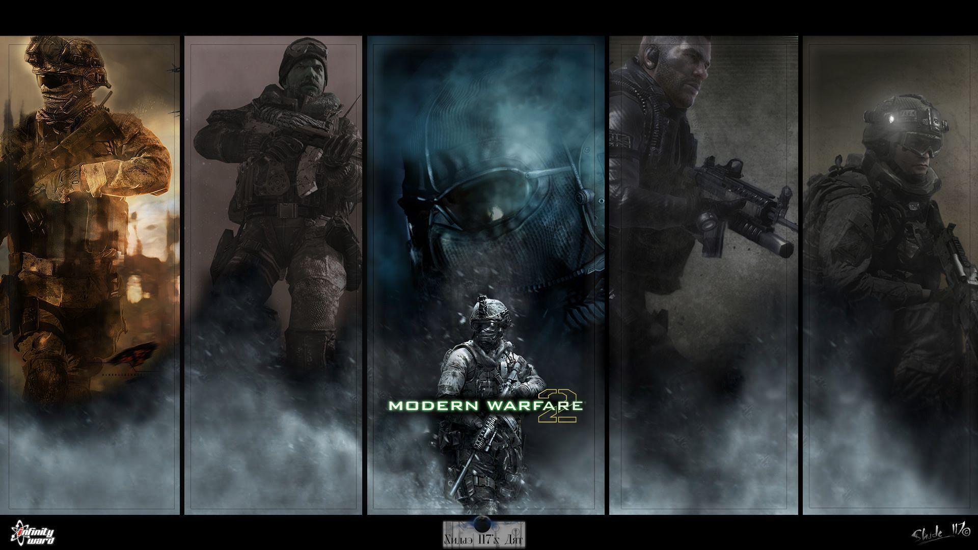 Call Of Duty Modern Warfare 2 wallpapers