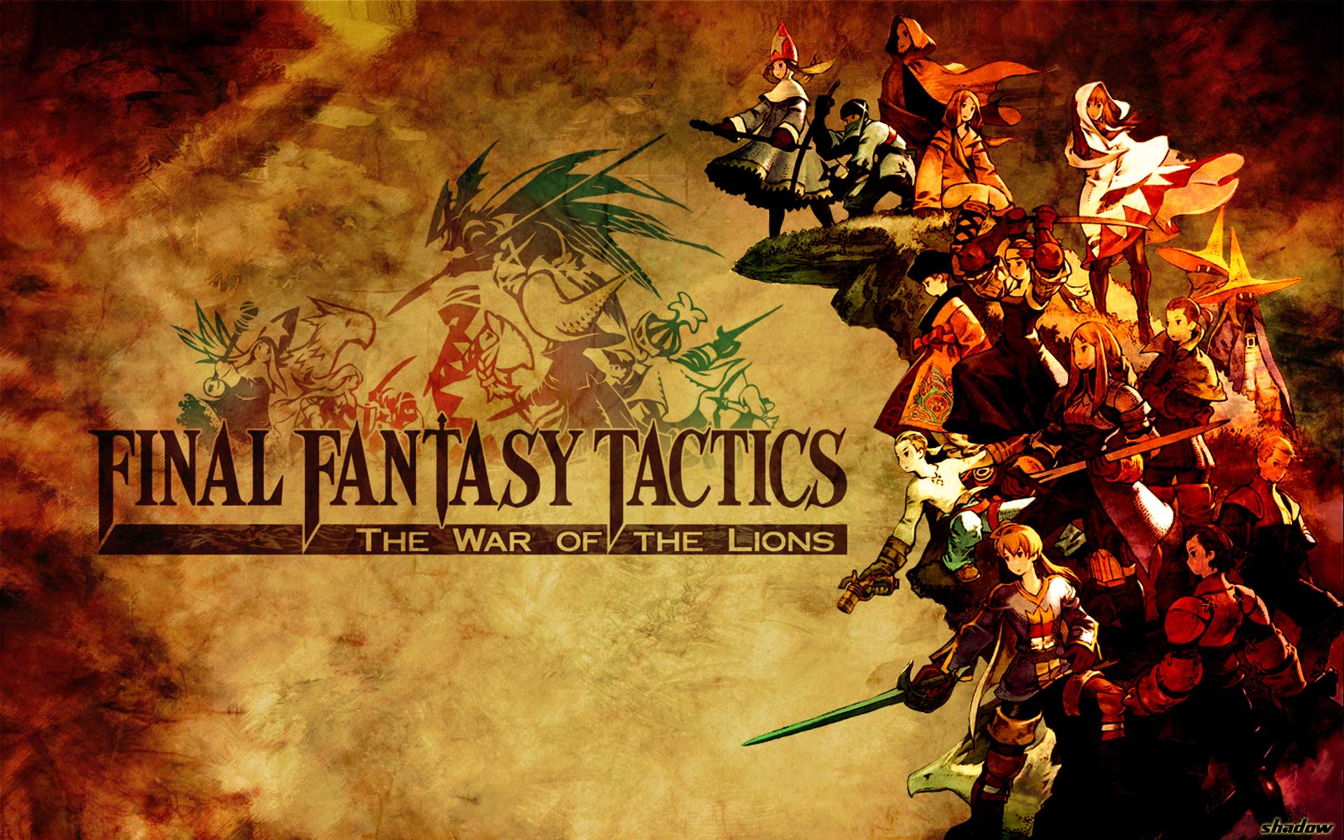 Final fantasy tactics wallpapers