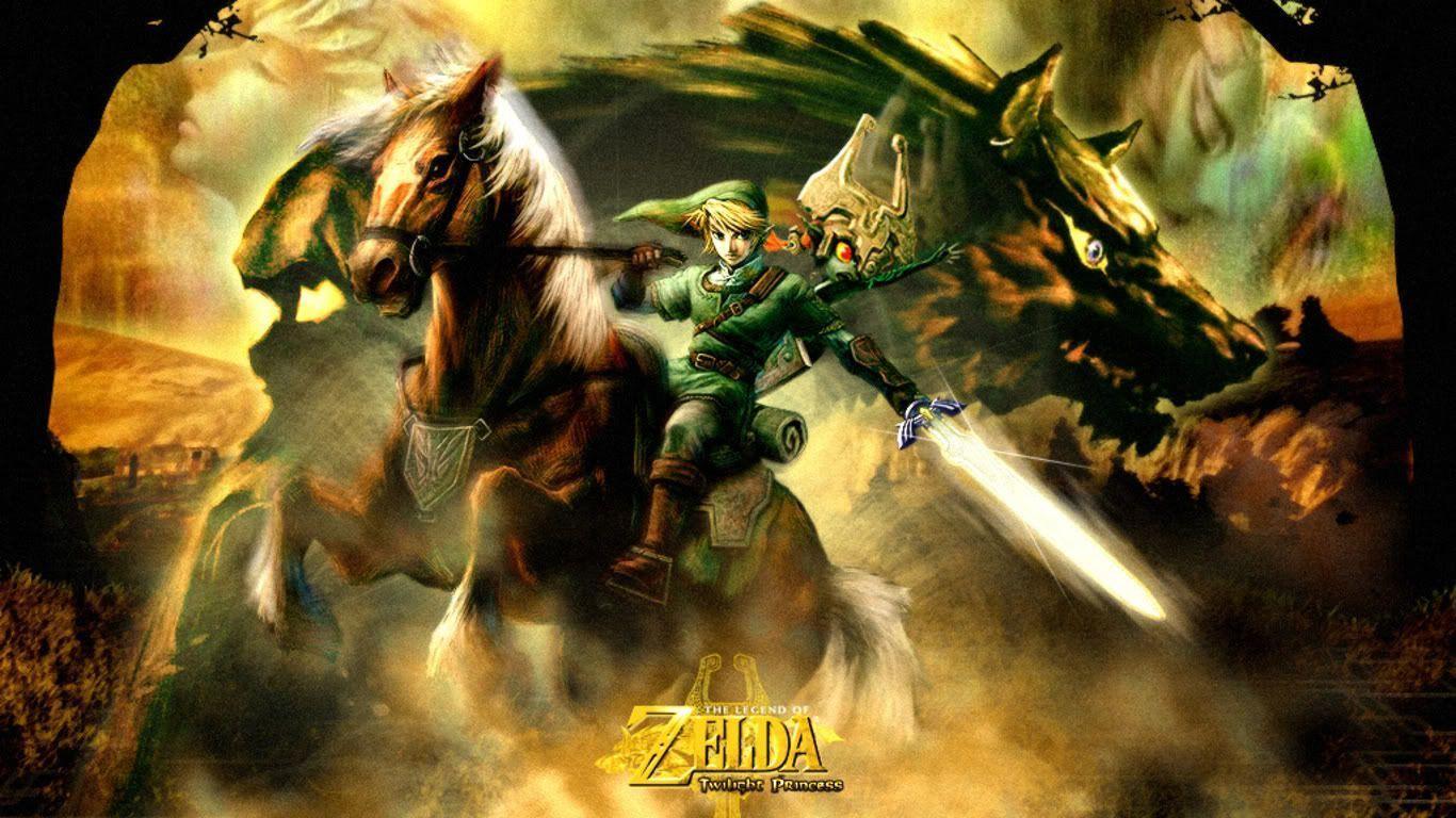 Wallpapers For > Legend Of Zelda Backgrounds