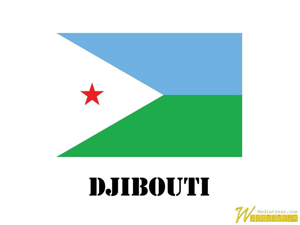 Djibouti Flag Wallpapers