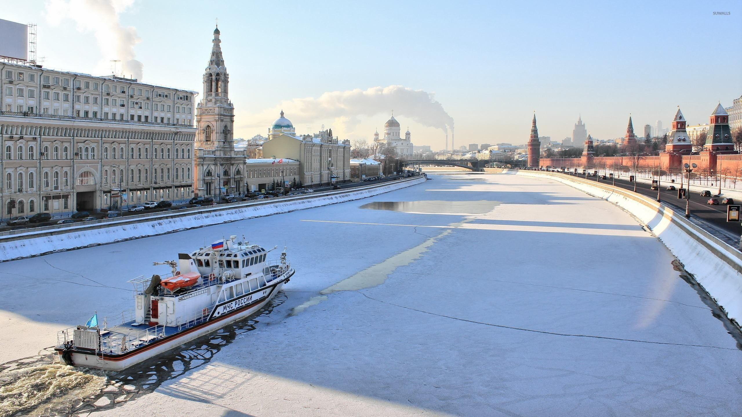 Winter in Moscow wallpapers