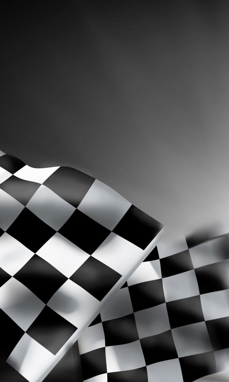 px Racing Checkered Flag Wallpapers Borders