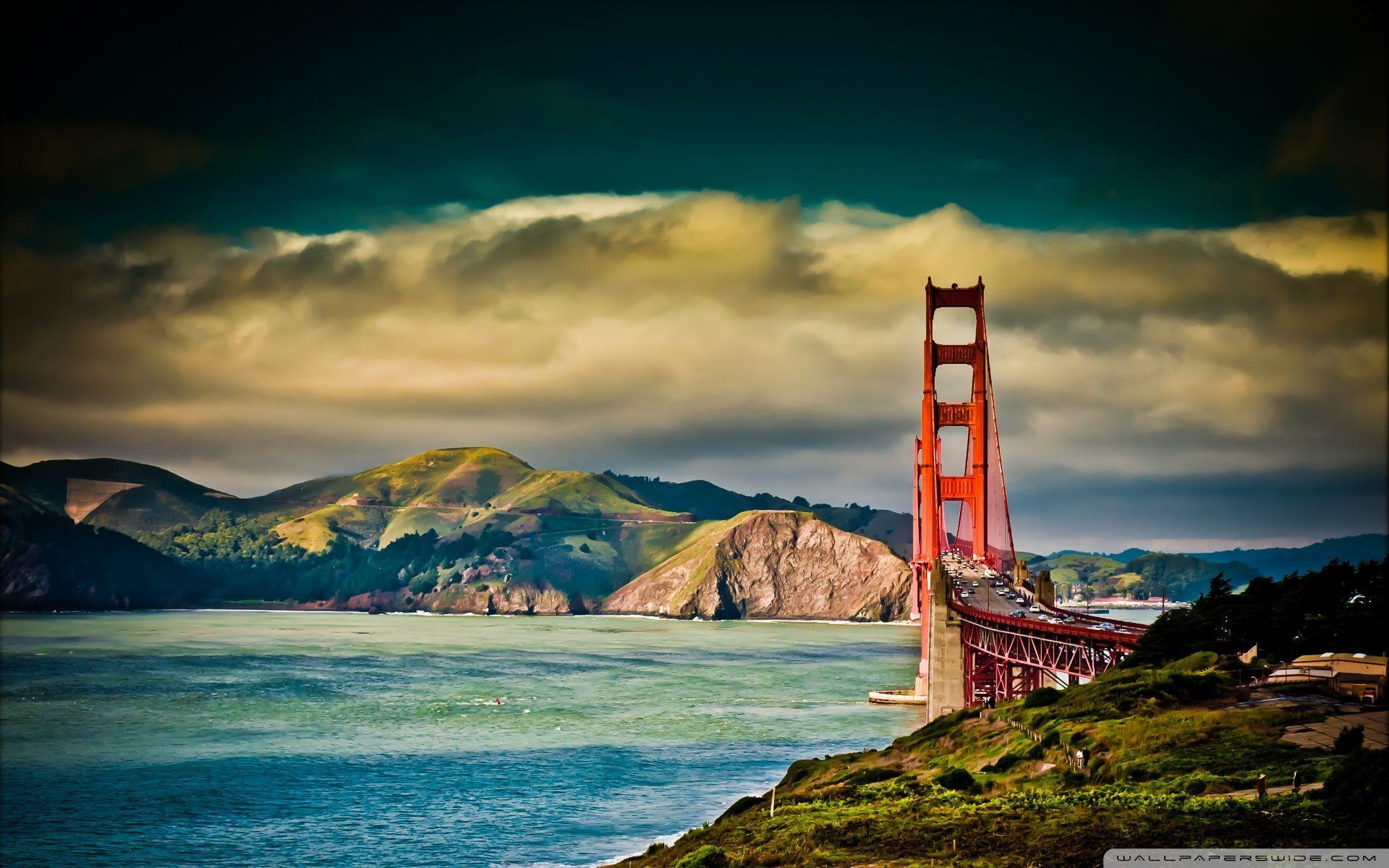 Golden Gate Bridge wallpaper,USA hd wallpapers,World Scenery