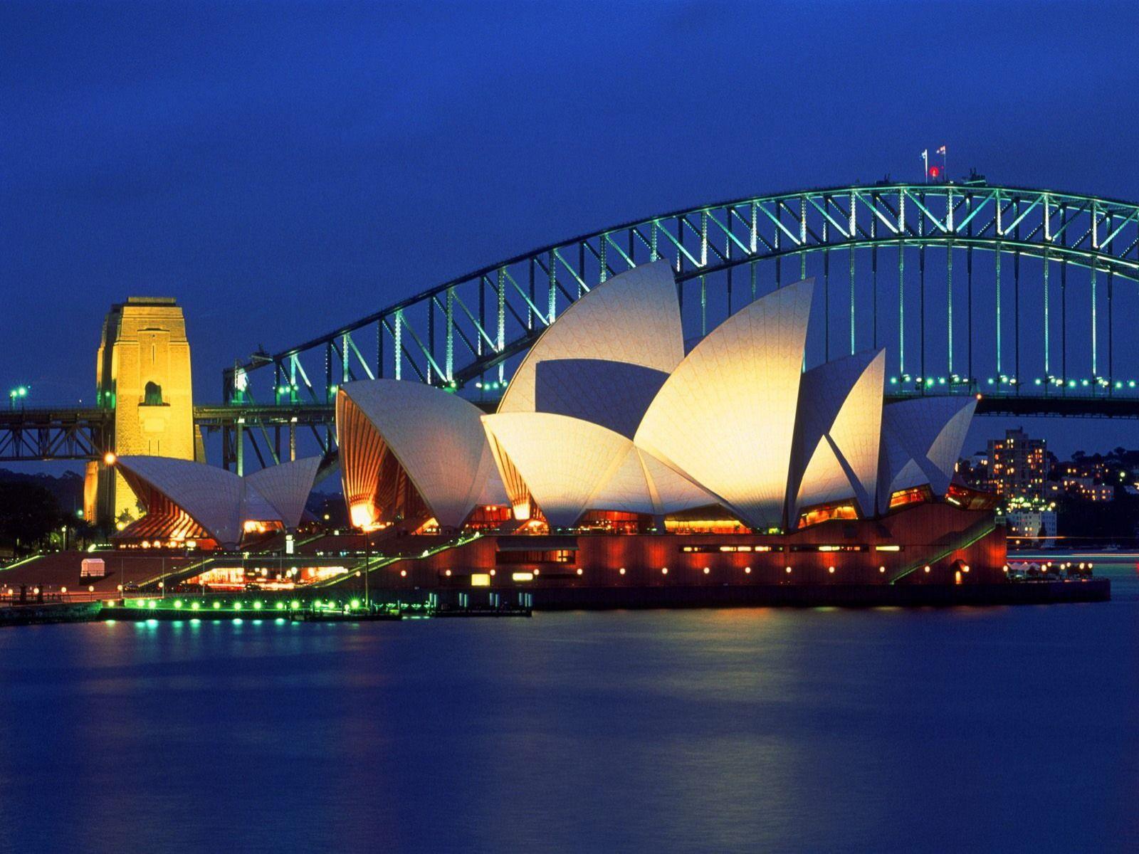 Sydney Opera House Wallpapers Australia World Wallpapers in