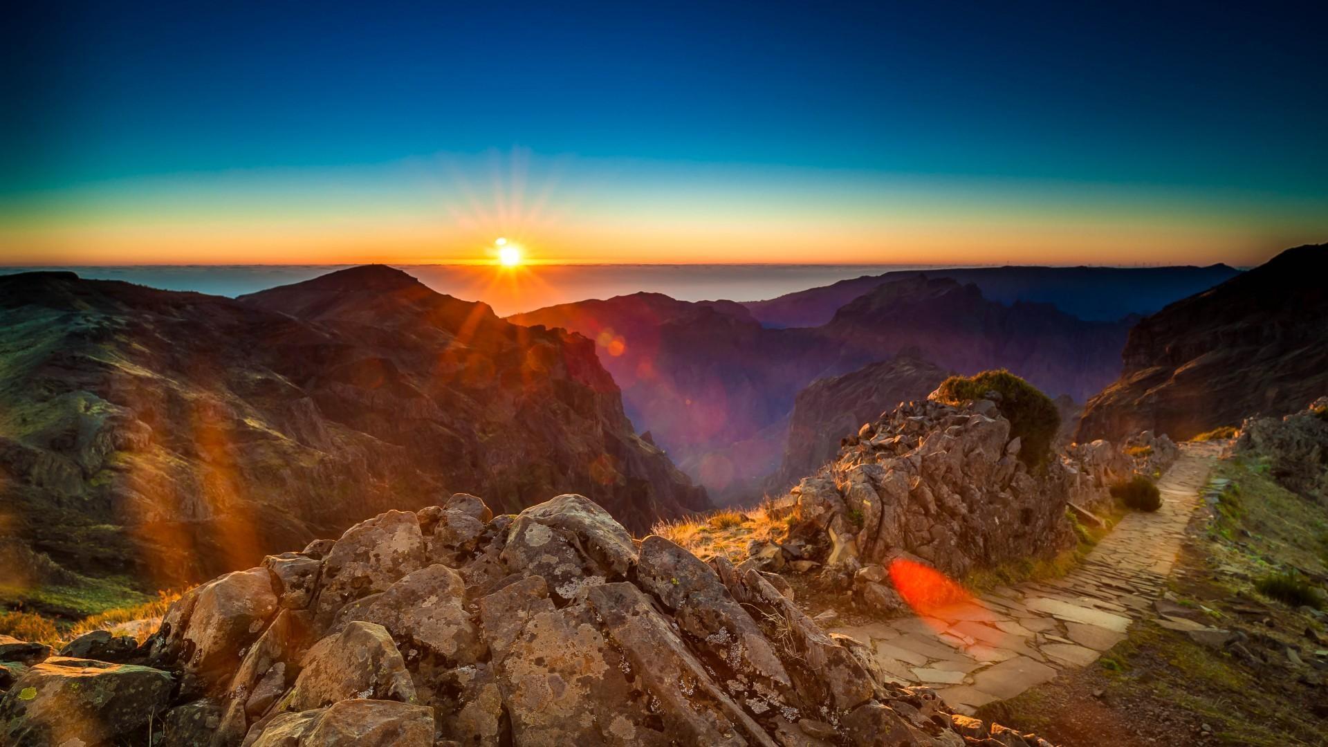 Rocky Mountain Sunrise