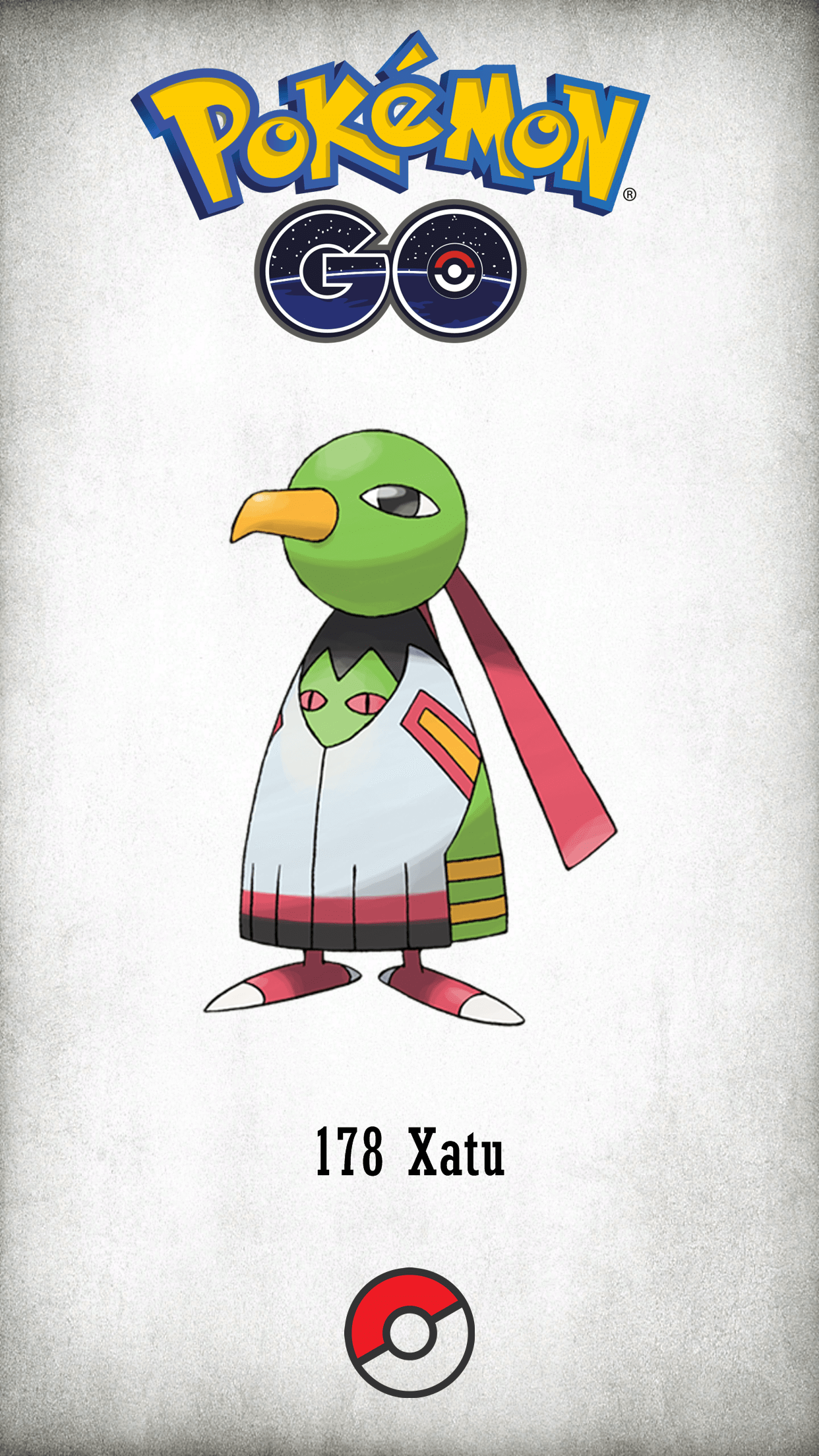 178 Character Xatu