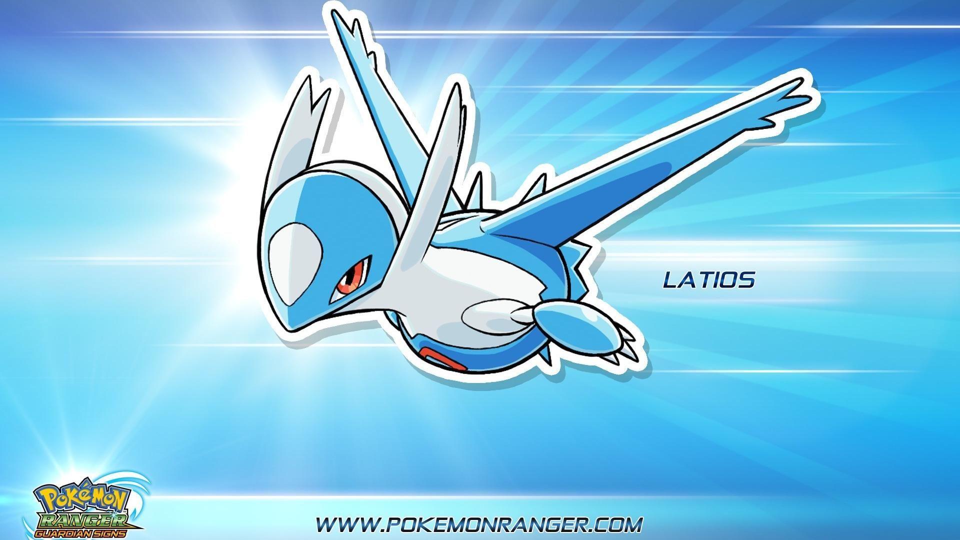 Pokemon latios wallpapers