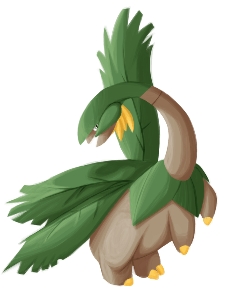 Tropius by Bugskwisher