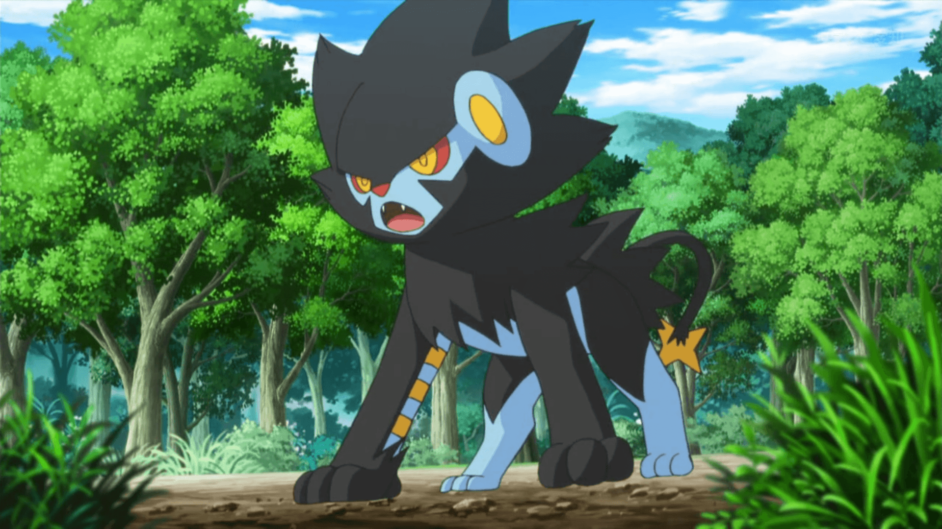 Clemont’s Luxray