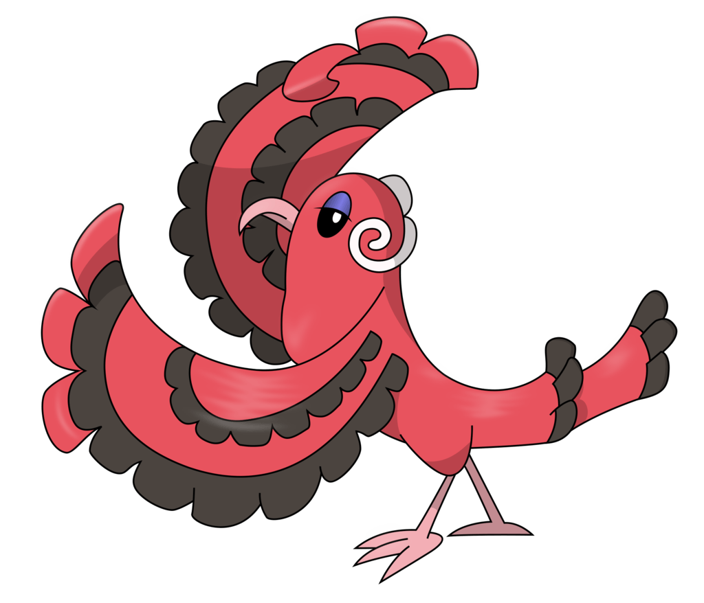 Oricorio Baile Style by AwokenArts