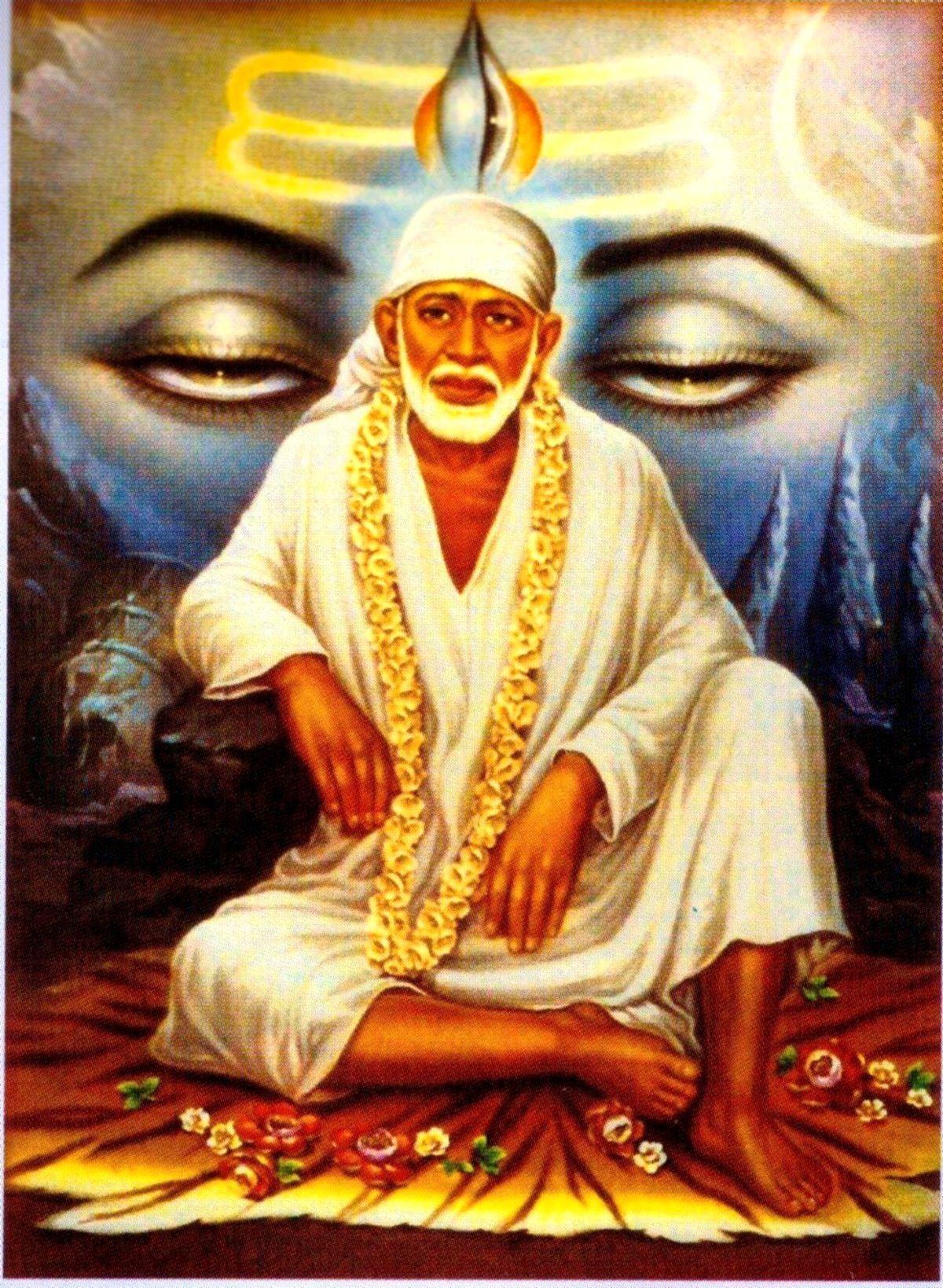 sai baba wallpapers free download