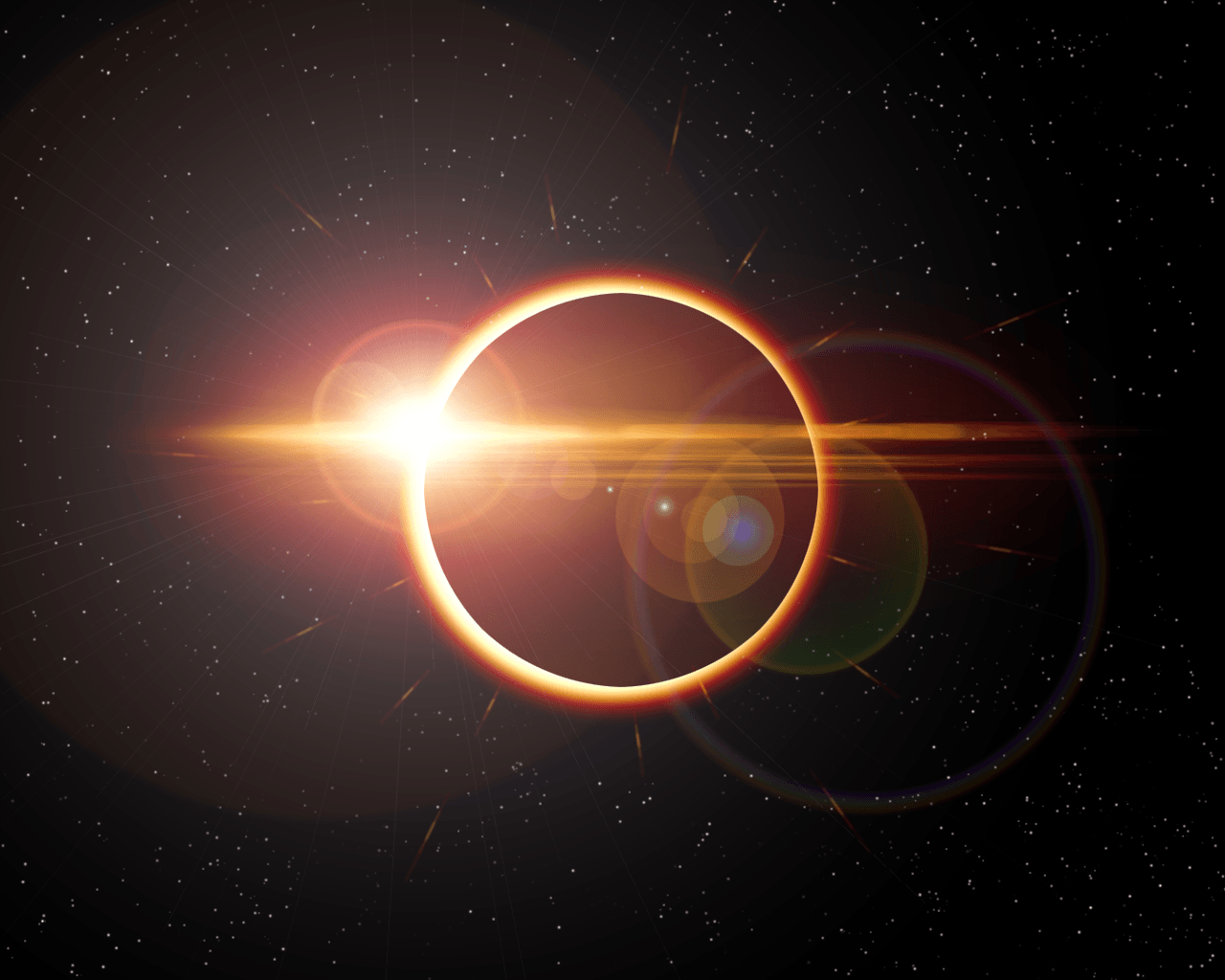 Solar Eclipse Wallpapers 670.9 Kb