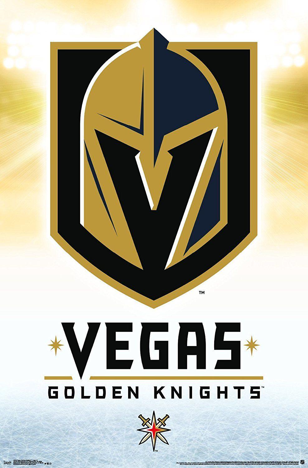 Trends International Wall Poster Vegas Golden Knights