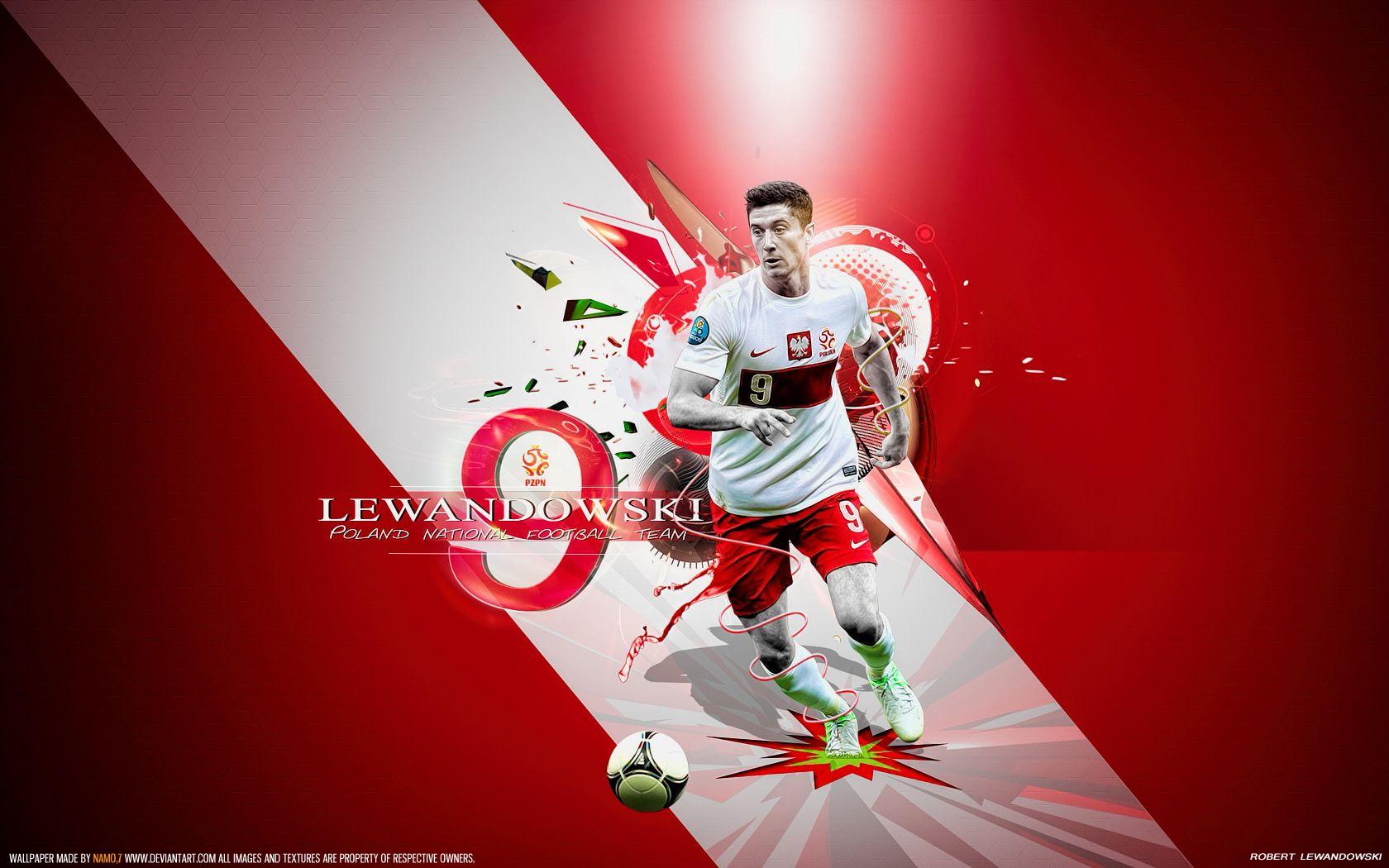 Lewandowski 9 Poland by namo,7 by 445578gfx