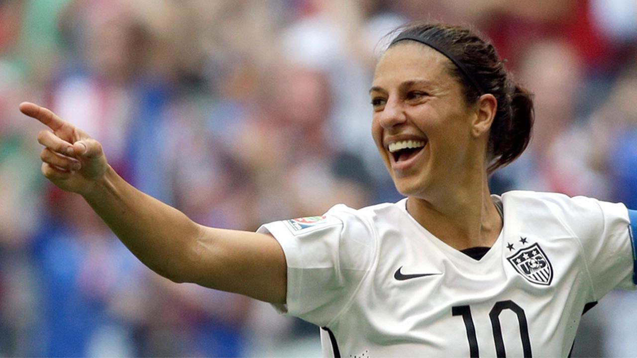 soccer: carli lloyd