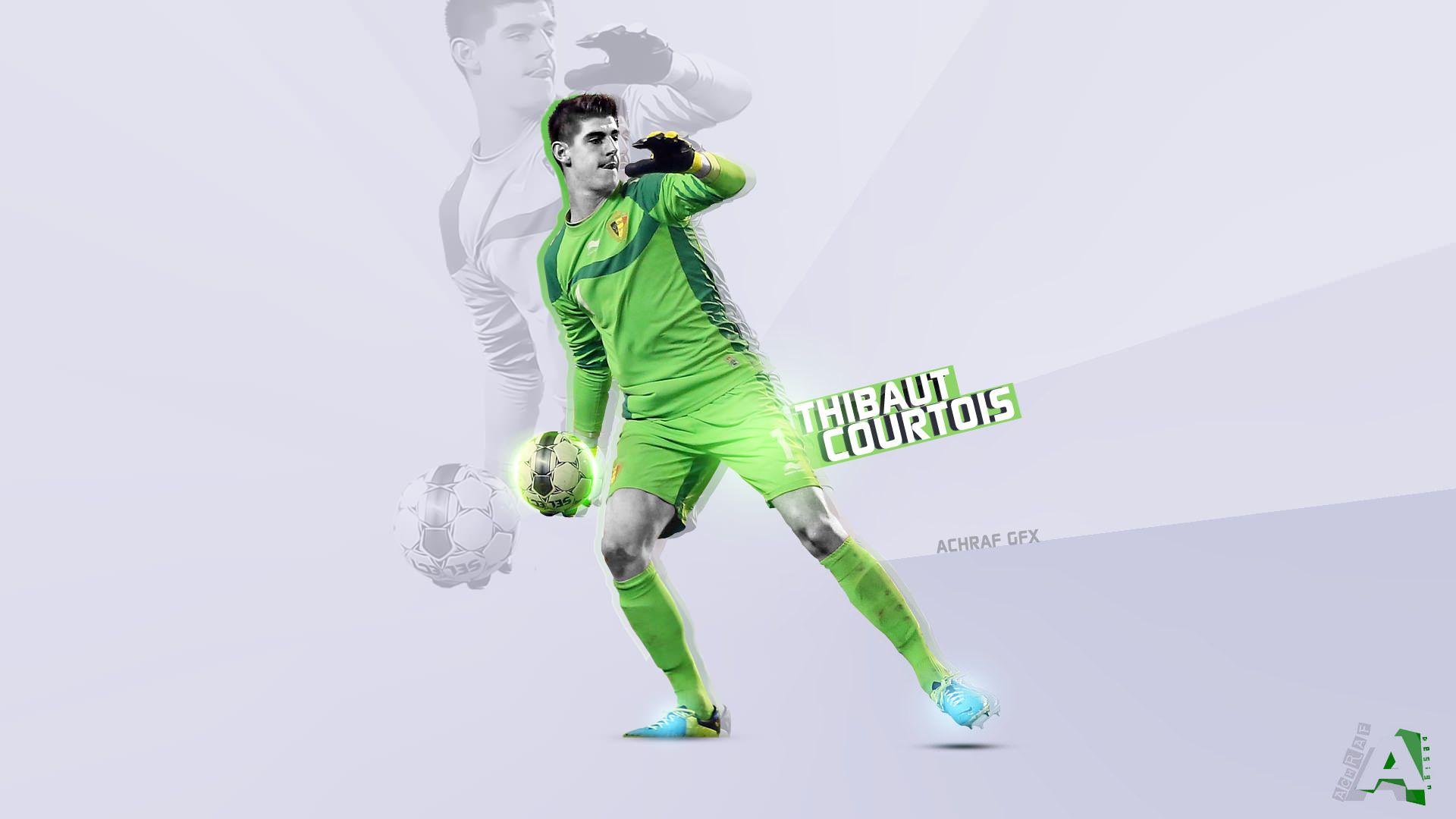 Thibaut Courtois Chelsea Belgium Wallpapers