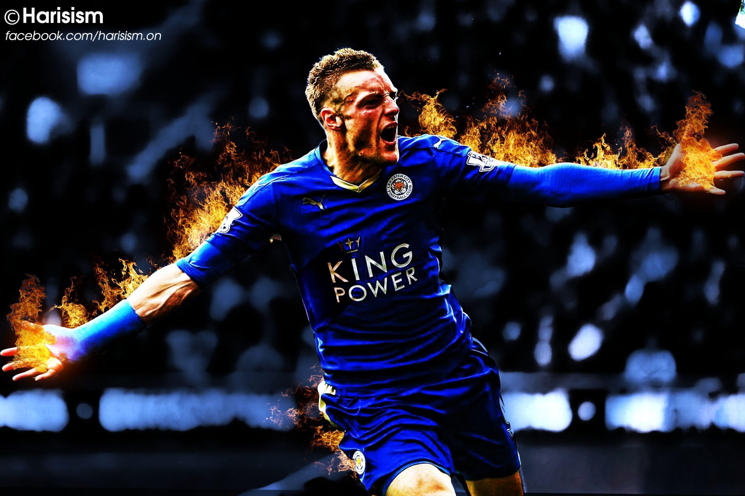 Jamie Vardy Wallpapers 2015/16 by HitMan26