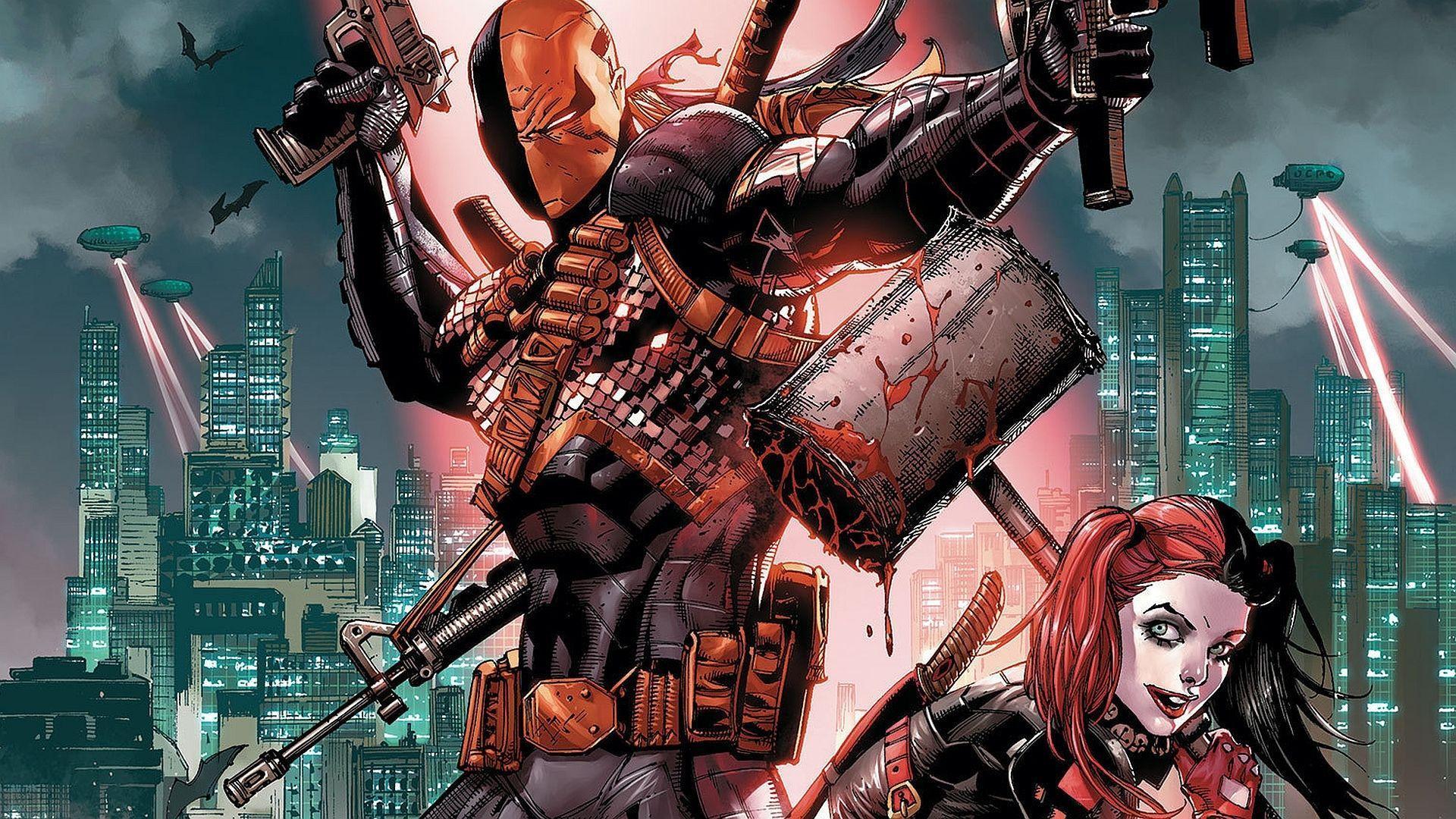 30 Deathstroke HD Wallpapers