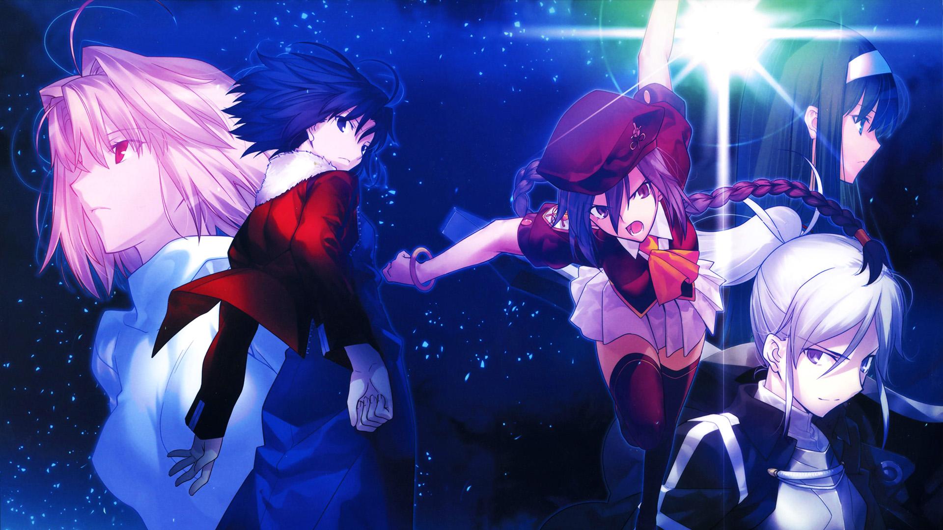 Tsukihime x Kara no Kyoukai Wallpapers [1080p] : typemoon