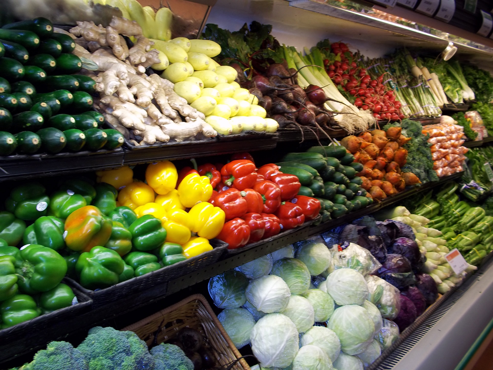 Fresh Food Market HD Wallpaper, Backgrounds Image