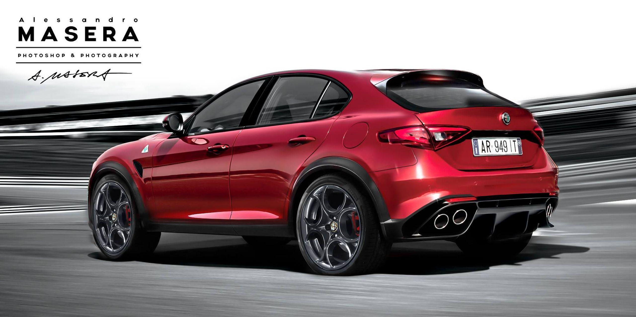 Alfa Romeo Stelvio SUV 2017