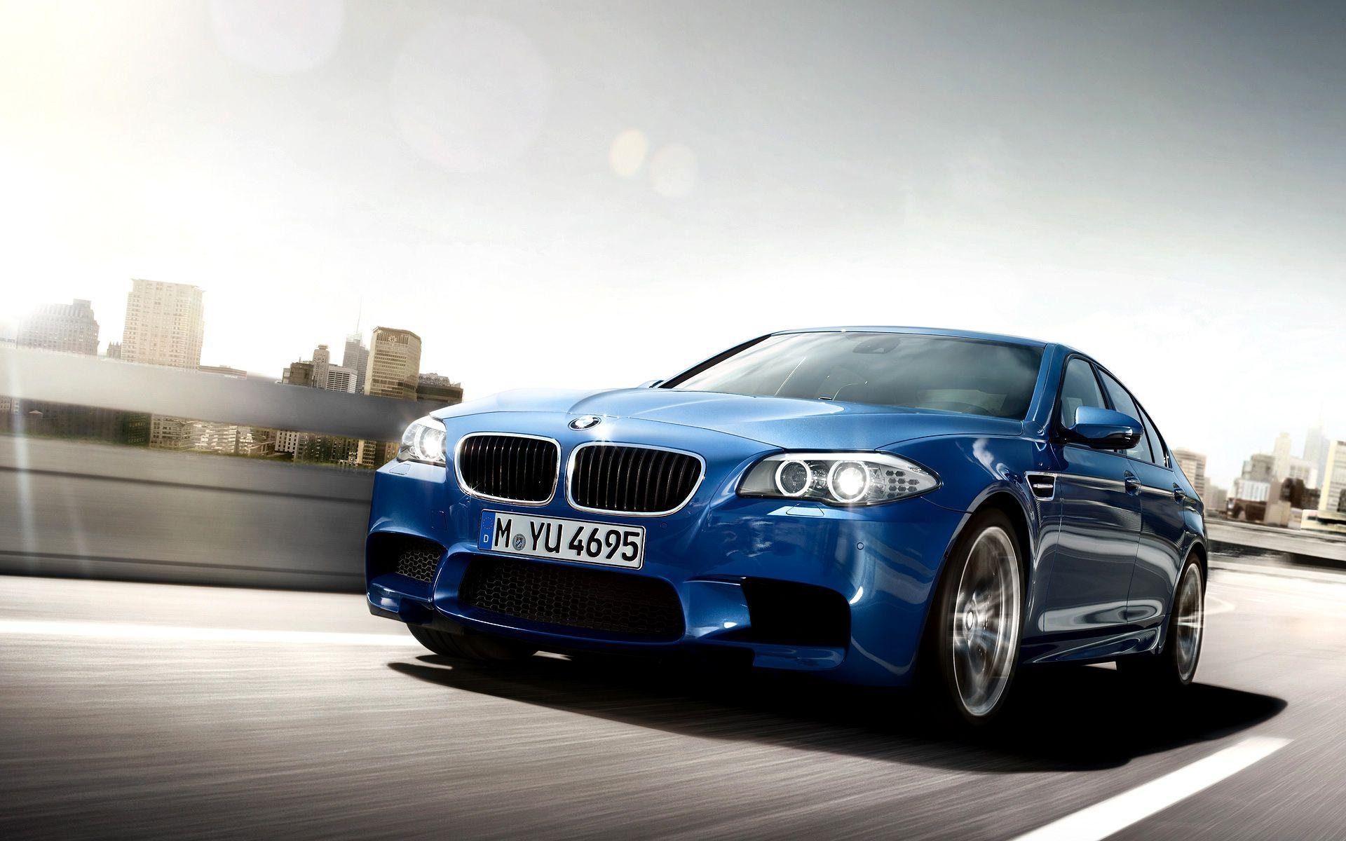 2012 BMW F10 M5 Wallpapers