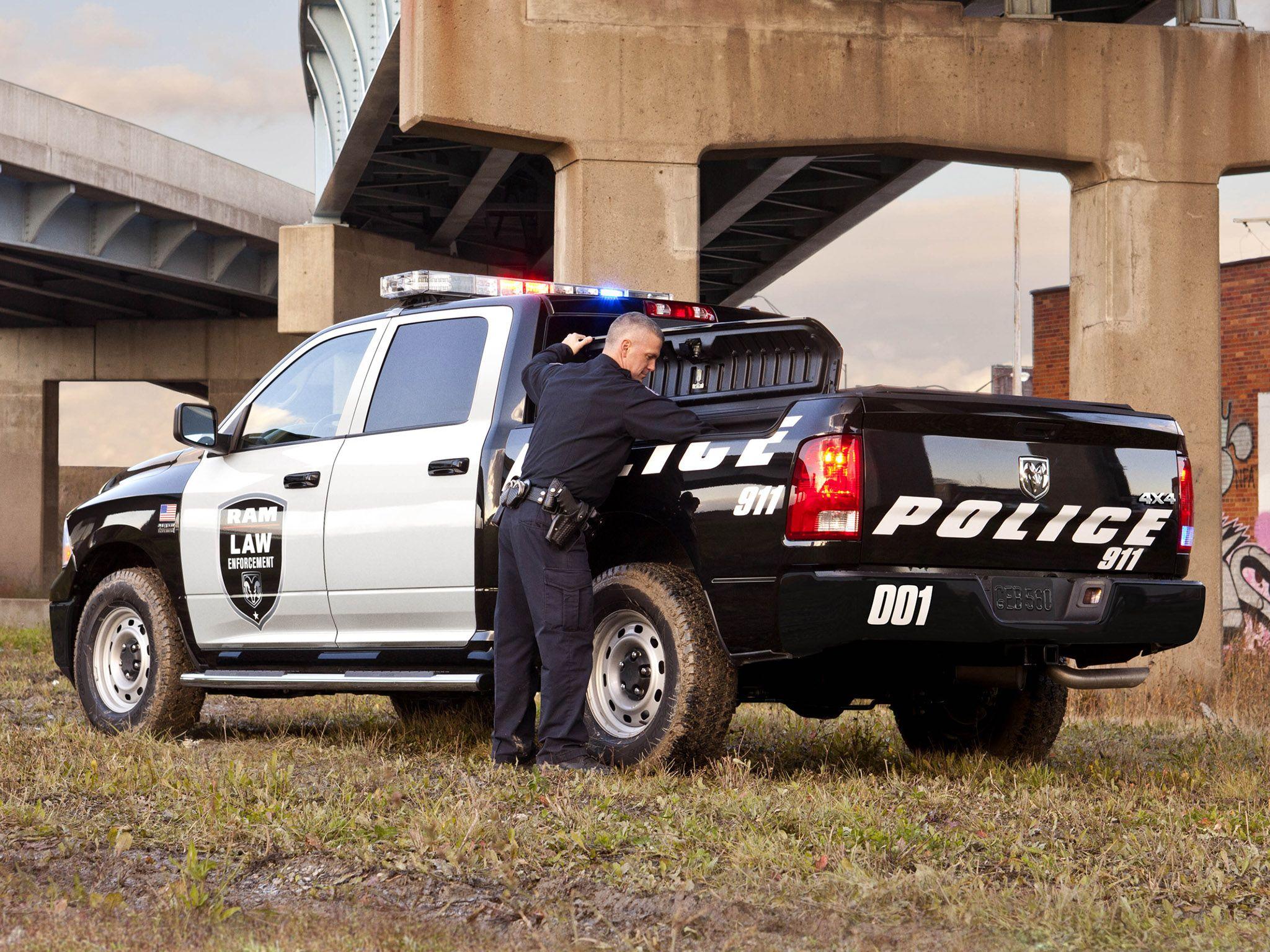 2011 Dodge Ram 1500 Crew Cab Police Truck wallpapers